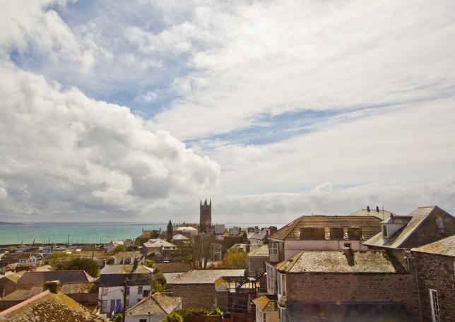 Union Hotel Penzance Pokój zdjęcie